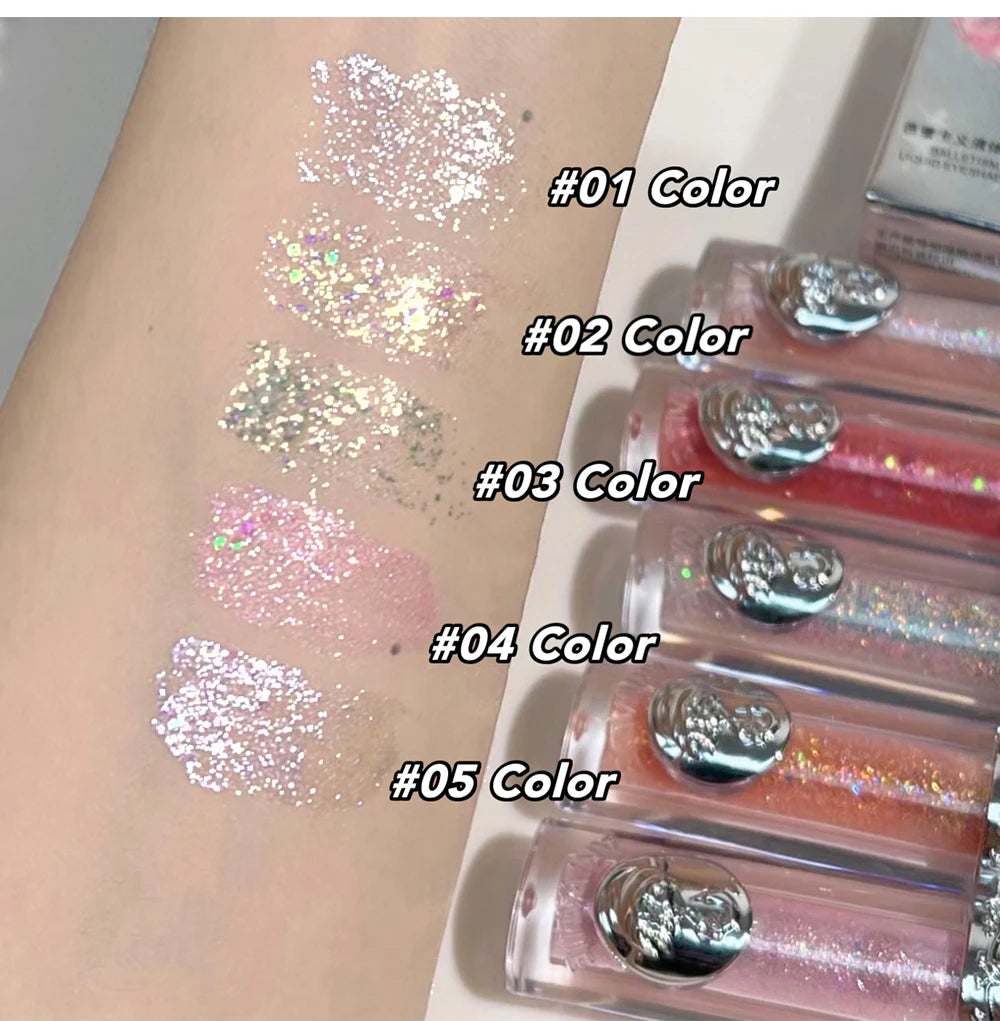 Glitter Liquid Eyeshadow.