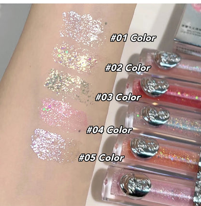 Glitter Liquid Eyeshadow.