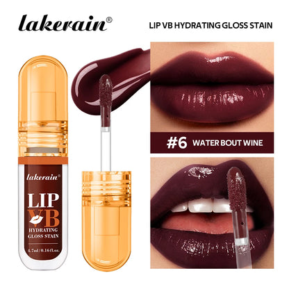 LIP Hydrating Gloss Stain Instant Glossy Wetness Long Lasting Hydrating Soothe And Moisturize Lips Cachieve The Perfect Lip Look