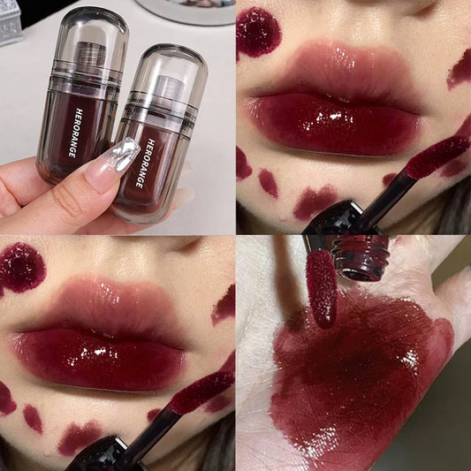 Crystal Glossy Lipstick.