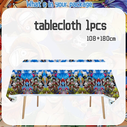 One Piece Sanji & Nami Birthday Party Tableware Set 🎉🏴‍☠️