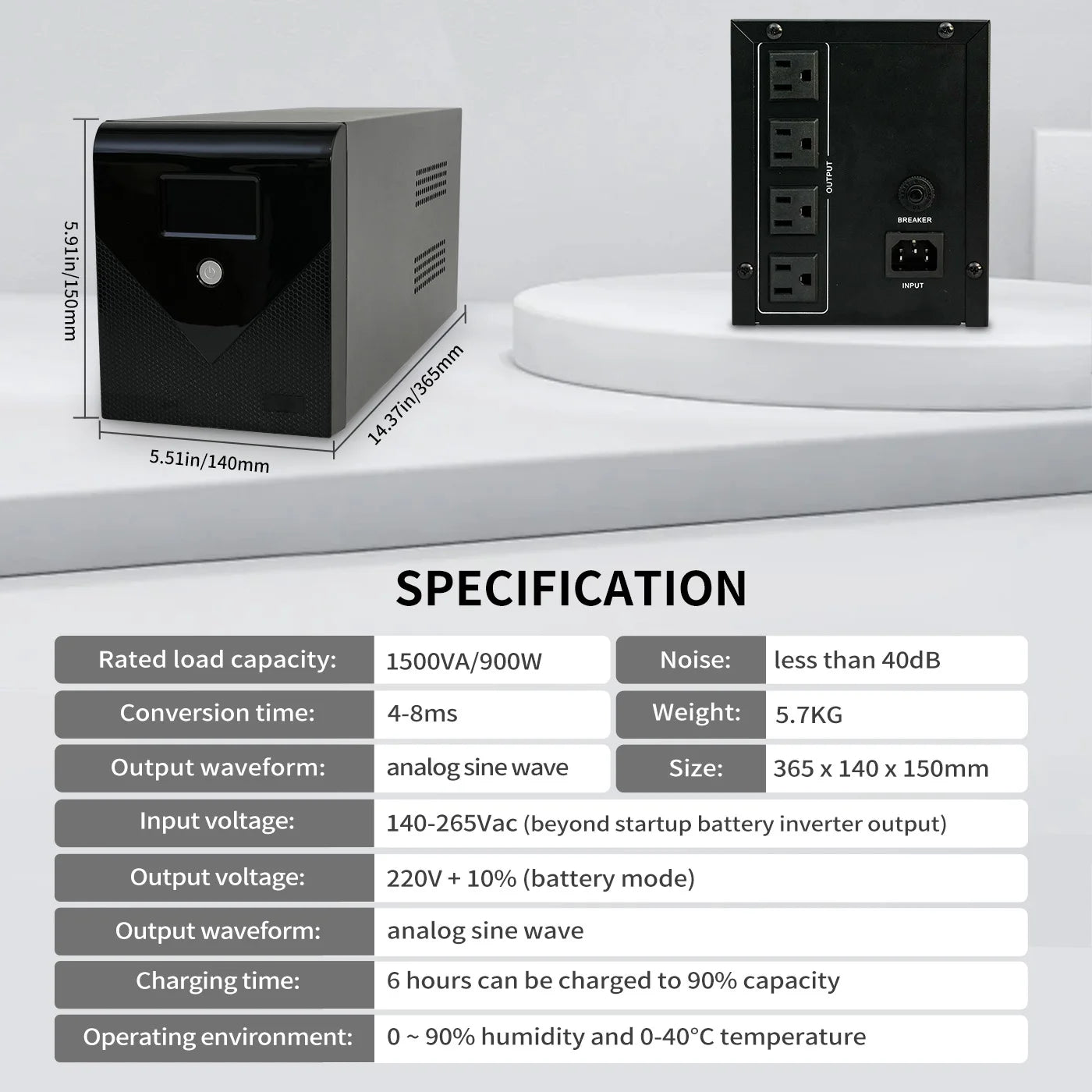 Power When It Matters