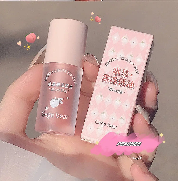 Gege Bear Fruit Lip Oil.