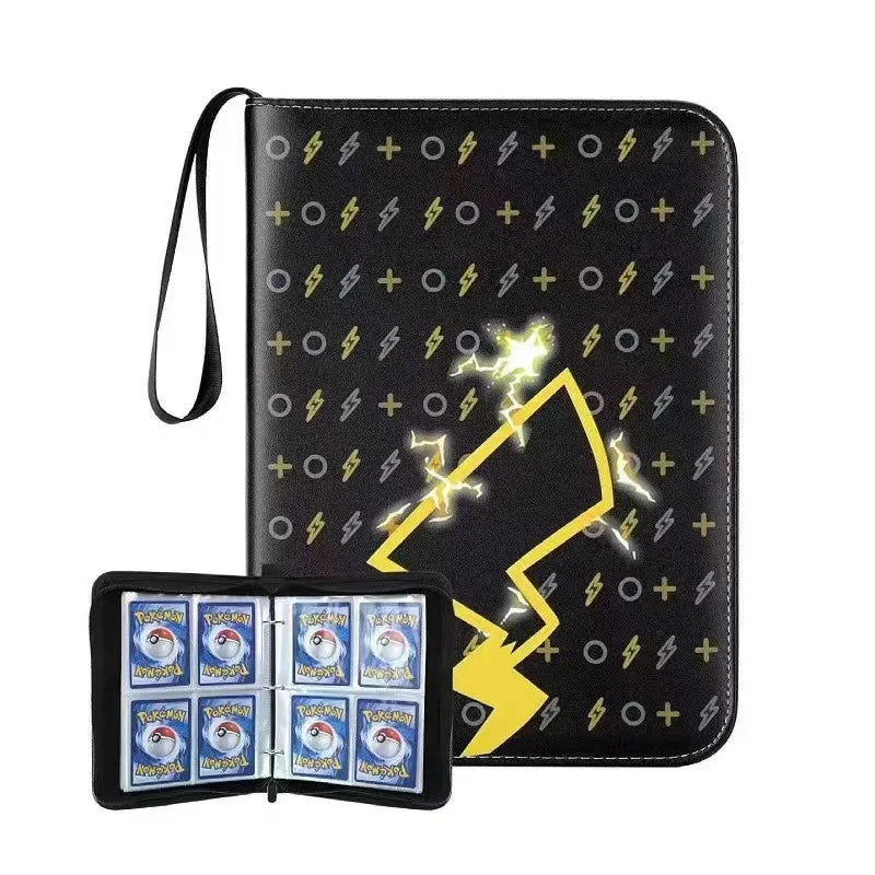 400 Pockets Anime Peripheral Pokemon Game Collection Card Book multiple styles Storage card holder Exquisite Kawaii Boy Toy Gift