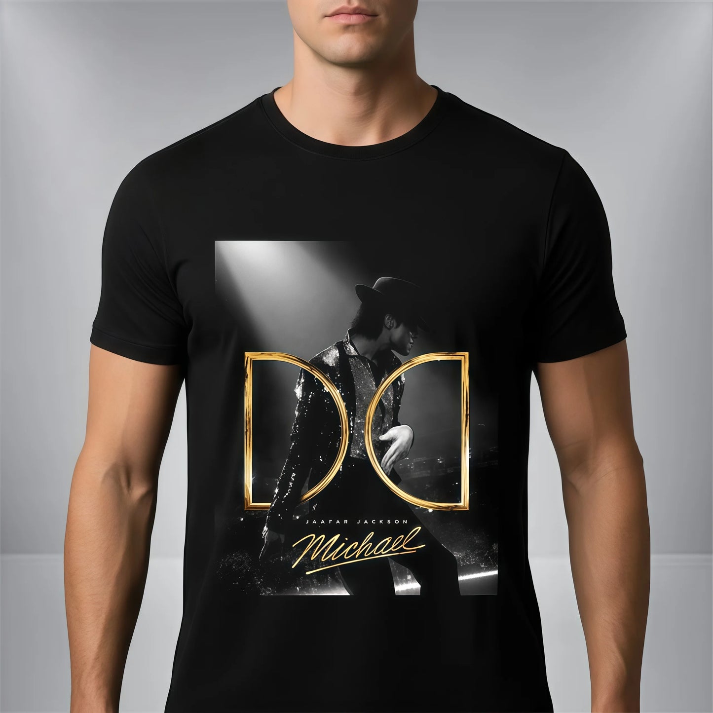 MJ 2026 Movie Michael Jackson Men's Clothing T-Shirt Cotton Y2k Popular Fashion Women's Clothing Summer New T Shirt for Fans