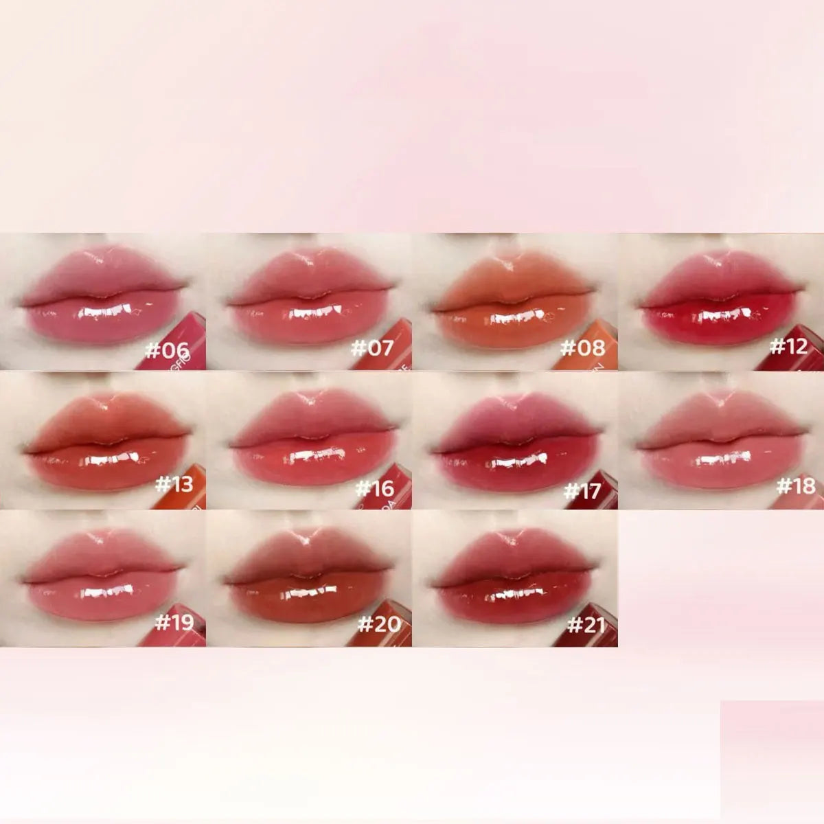 rom&nd JUICY LASTING TINT-11 Shades,Juicy Glossy Texture,Lip Glosses,Luxury Makeup,Korean Cosmetic,K-Beauty,Korean Makeup