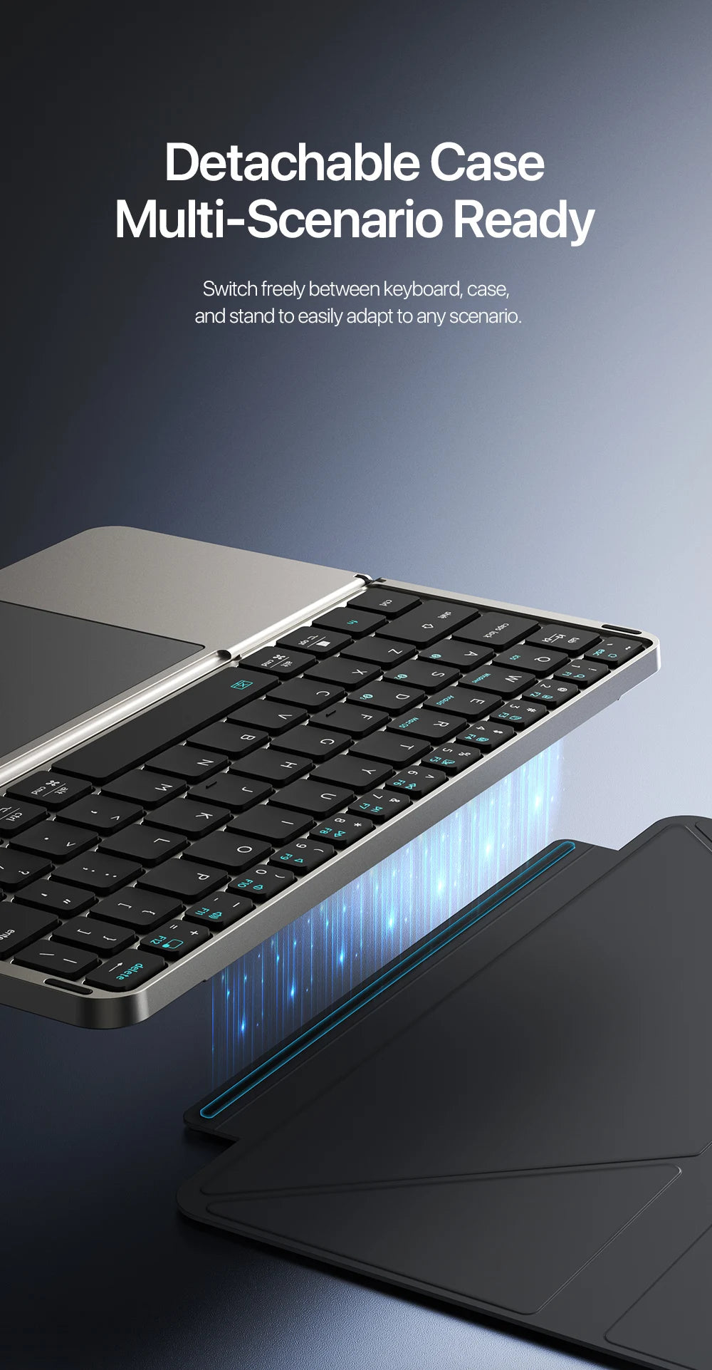 TouchFold Wireless Keyboard