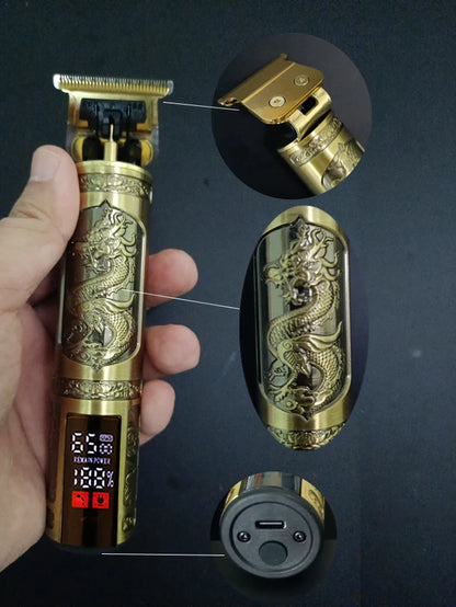 New In Hair Cutting Machine Clipper for Men Barber Shop Trimmer for Men Mower Men's Electric Shaver Haircut Beard Trimmer