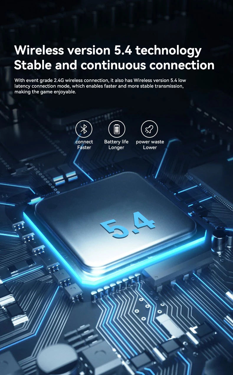 NeonPulse Wireless Headset