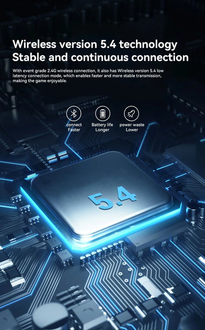 NeonPulse Wireless Headset