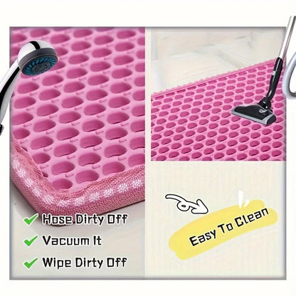 Large Honeycomb Cat Litter Mat
