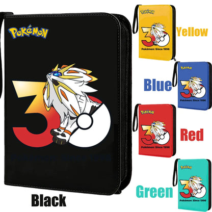 Pokemon 30th Anniversary 400 Zipper Album Card Storage Book