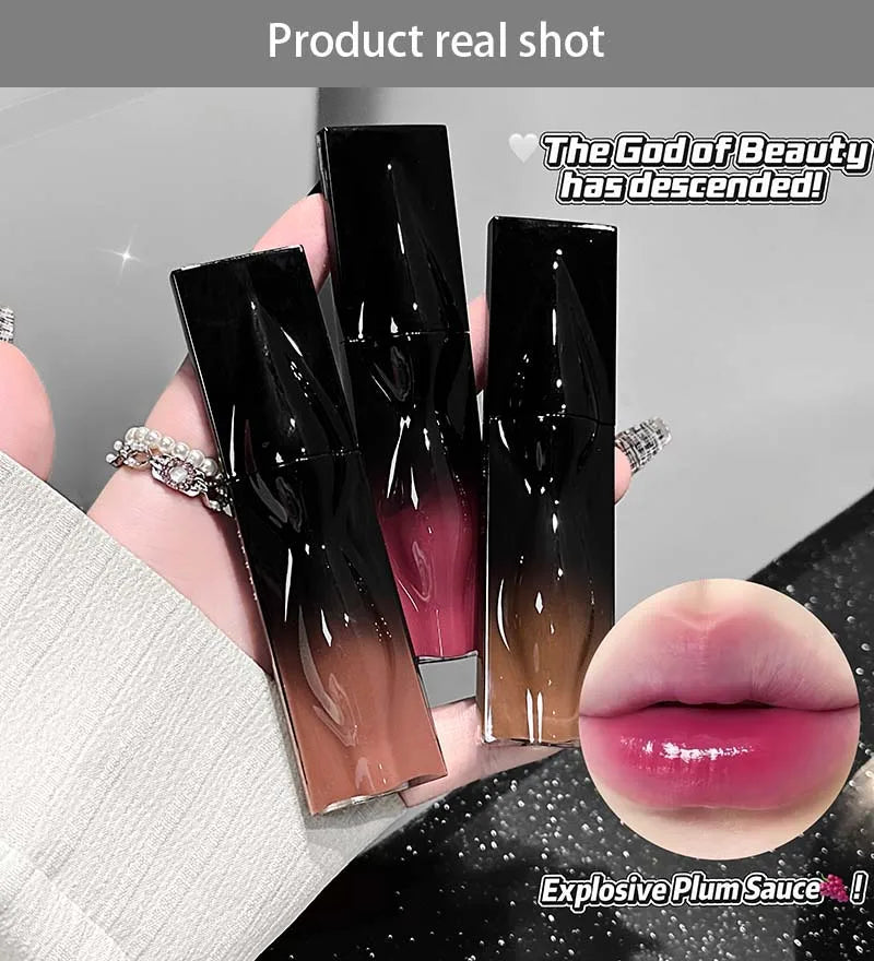 Mirror Lip Gloss Lip Gloss Lip Moisturizing Liquid Lipstick Waterproof Long-lasting Brightening And Non Fading Lip Gloss