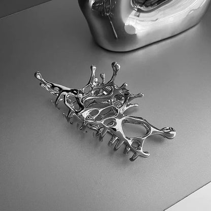 Y2K Metal Claw Hair Clip