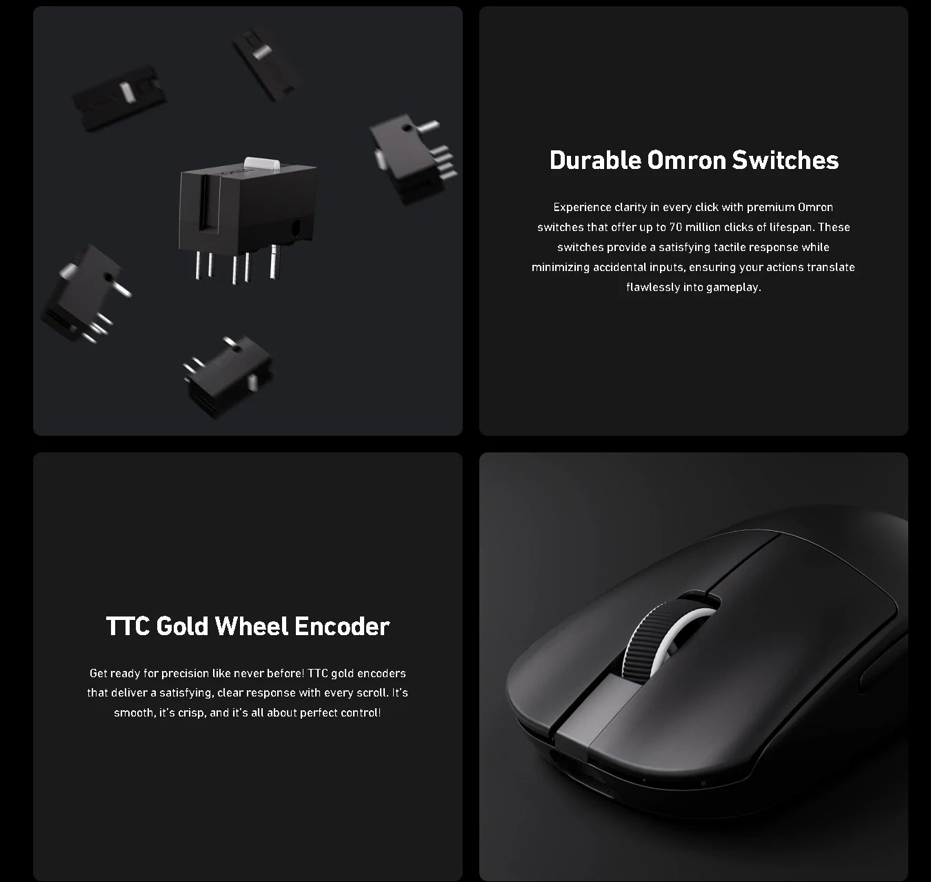 Velocity8K Gaming Mouse