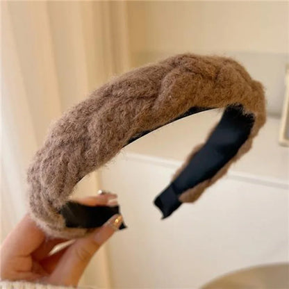 Vintage Elastic Hair Headband.