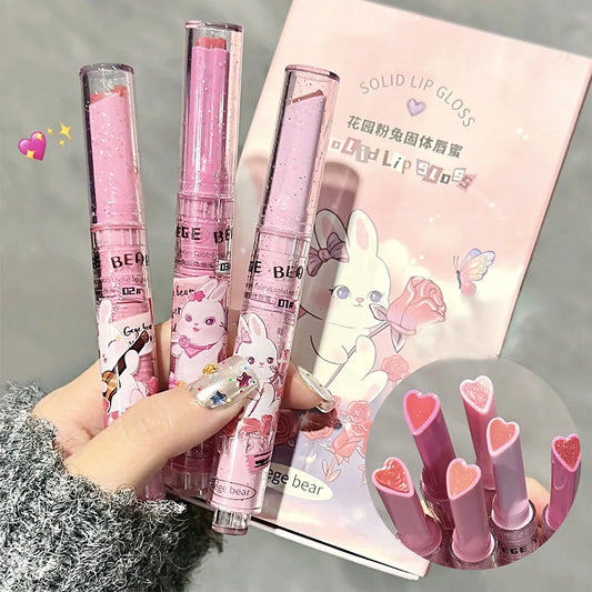 Solid Lip Gloss Gift Set.