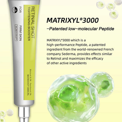 Retinal Shot Tightening Booster: 0.1% Nano-Retinal & Matrixyl 3000 Anti-Aging Serum