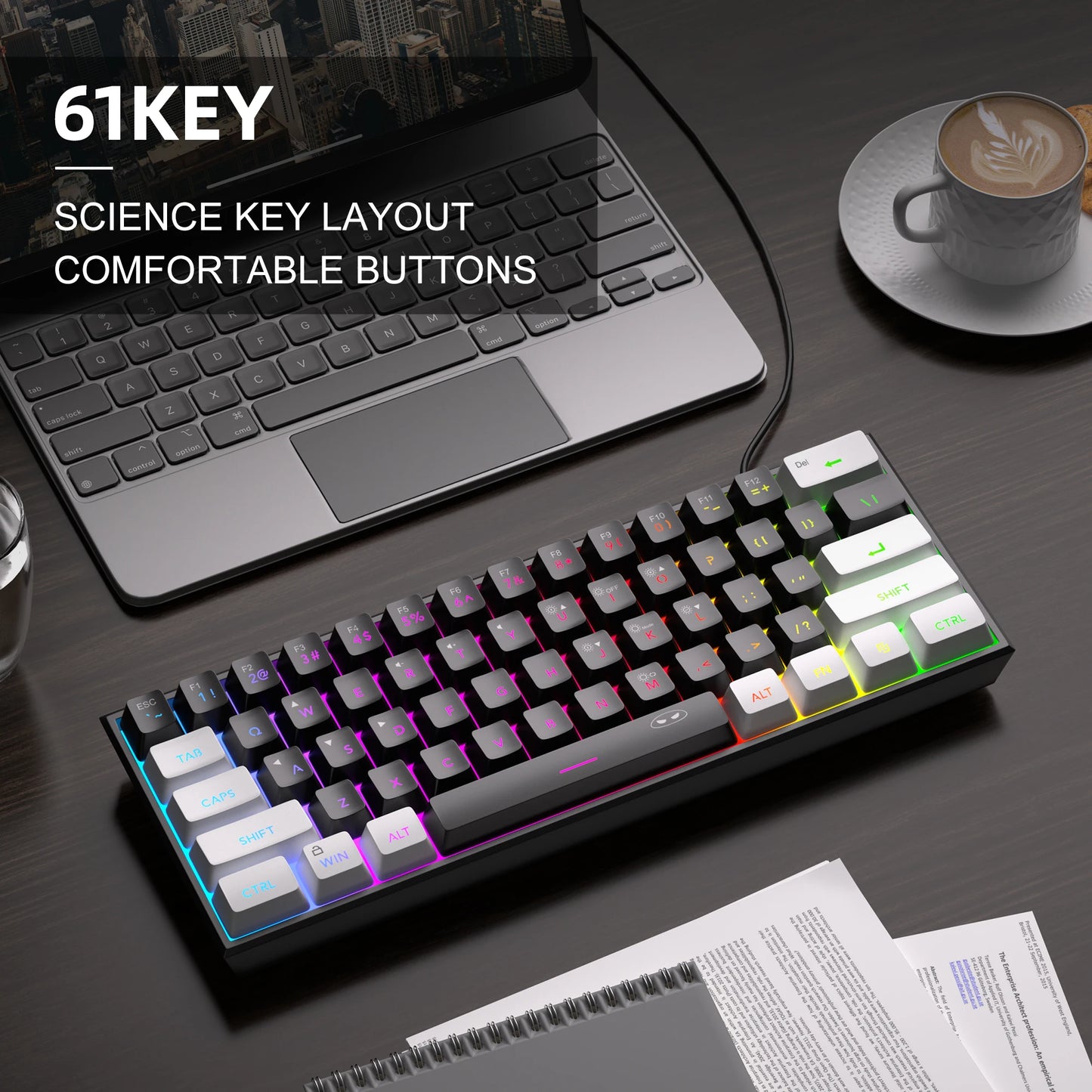 CompactGlow Keyboard