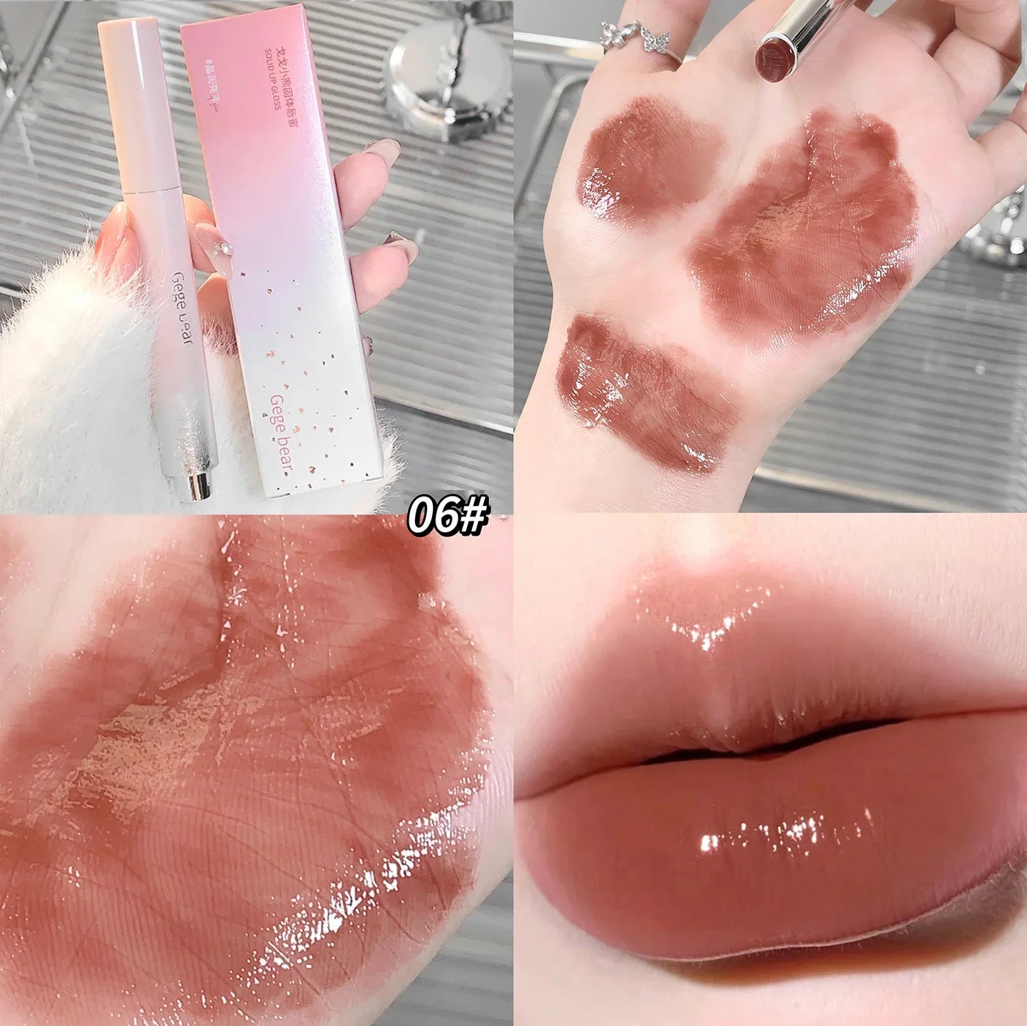 Clear Water Jelly Gloss.