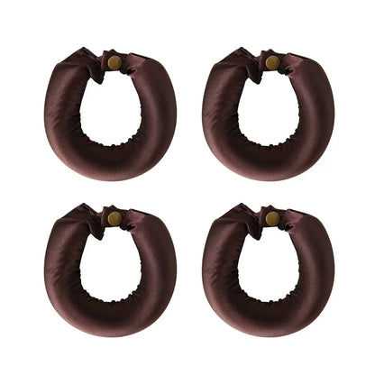 Heatless Curling Rod Headband Satin Hair Curler No Heat Hair Rollers Lazy Curls Soft Curlers Sleeping Flexi Rods Styling Tools