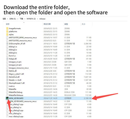 12-Key RGB Macro Mechanical Keypad with 4 Knobs
