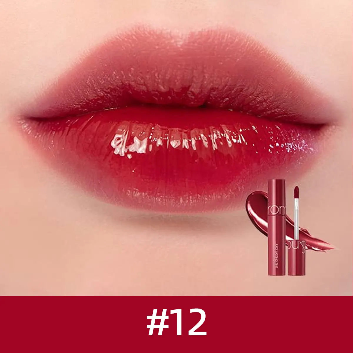 rom&nd JUICY LASTING TINT-11 Shades,Juicy Glossy Texture,Lip Glosses,Luxury Makeup,Korean Cosmetic,K-Beauty,Korean Makeup