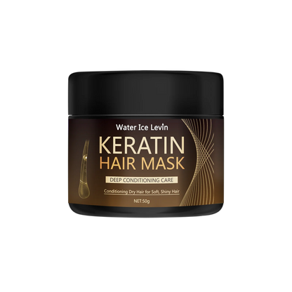 Magical Keratin Hair Mask 5 Seconds Fast Repair Damaged Frizzy Hair Soft Smooth Shiny Straightening Deep Moisturizing Hair Care
