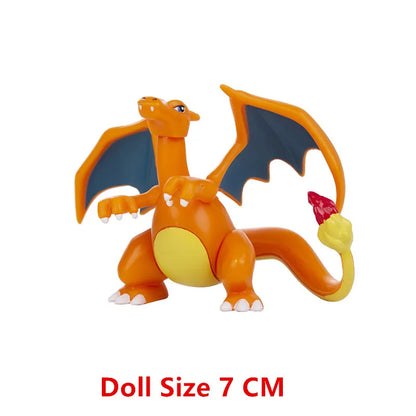 Pokemon Anime Figure Gengar Pikachu Eevee Greninja Mewtwo Pocket Monster Cartoons Figure Model Action Toy Kids Gift Buy in bulk
