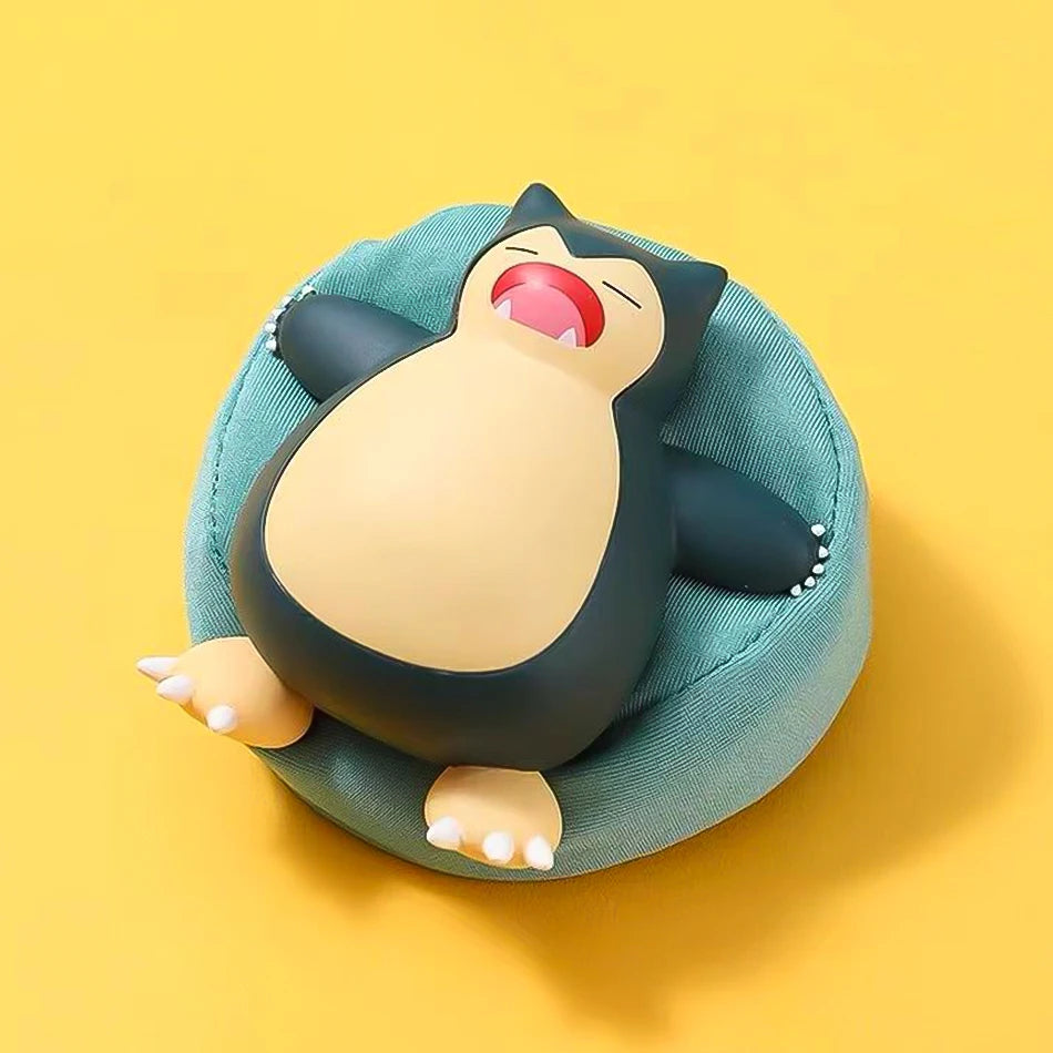 Anime Pok é mon blind box Model Figure 1-12 pcs Pikachu sleep Series Interior Hand Sleeping Position Toys Gift for sfriends