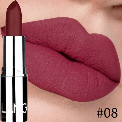 Woman Hydrating Lipstick Not Fade Velvet Air Moisture Smooth Lip Color Lipstick for Daily Lip Makeup