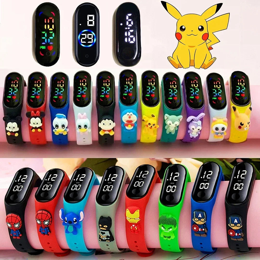 Pokemon LED Kids Watch