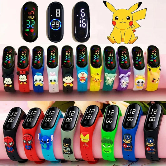 Pokemon LED Kids Watch