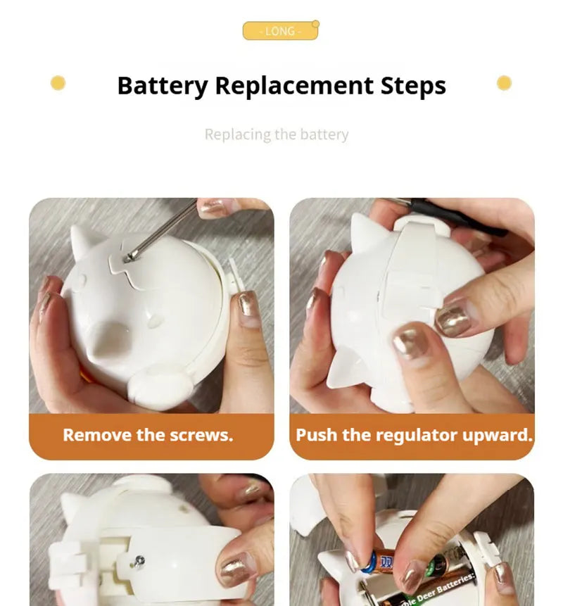 Electric Cat Ball Toy.