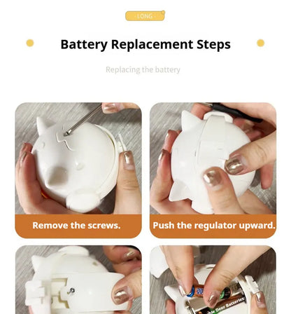 Electric Cat Ball Toy.