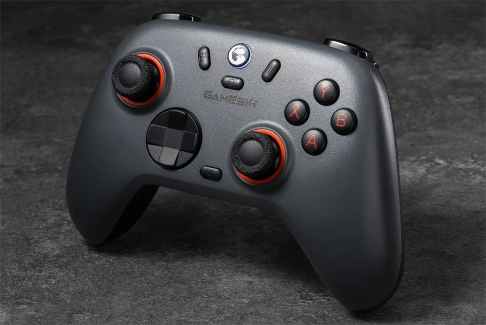 GameSir Nova Lite 2 Wireless Switch Controller Bluetooth Gamepad with Hall Effect for Nintendo Switch, iPhone, Android, PC