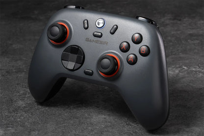 GameSir Nova Lite 2 Wireless Switch Controller Bluetooth Gamepad with Hall Effect for Nintendo Switch, iPhone, Android, PC