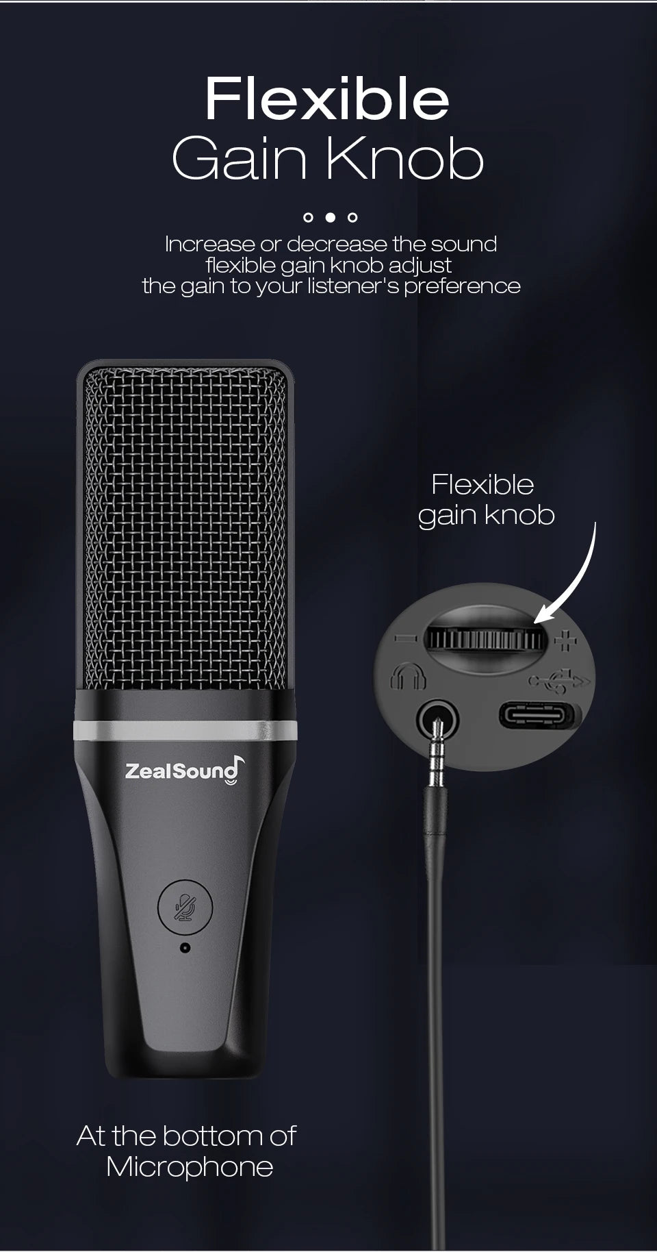 Zealsound RGB Microphone