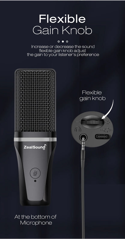 Zealsound RGB Microphone