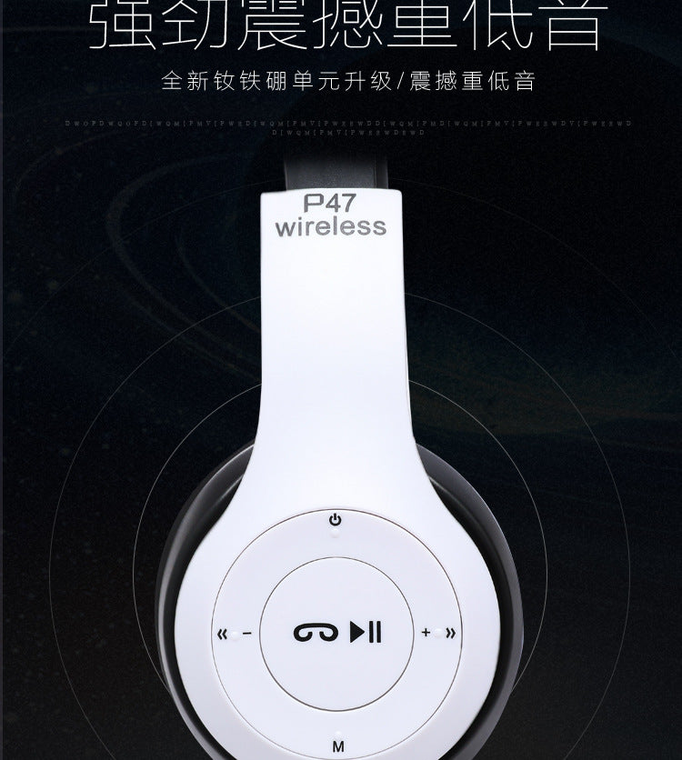 P47 Bluetooth Headphones