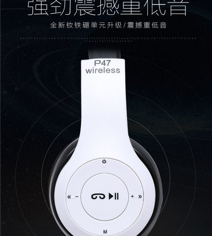 P47 Bluetooth Headphones