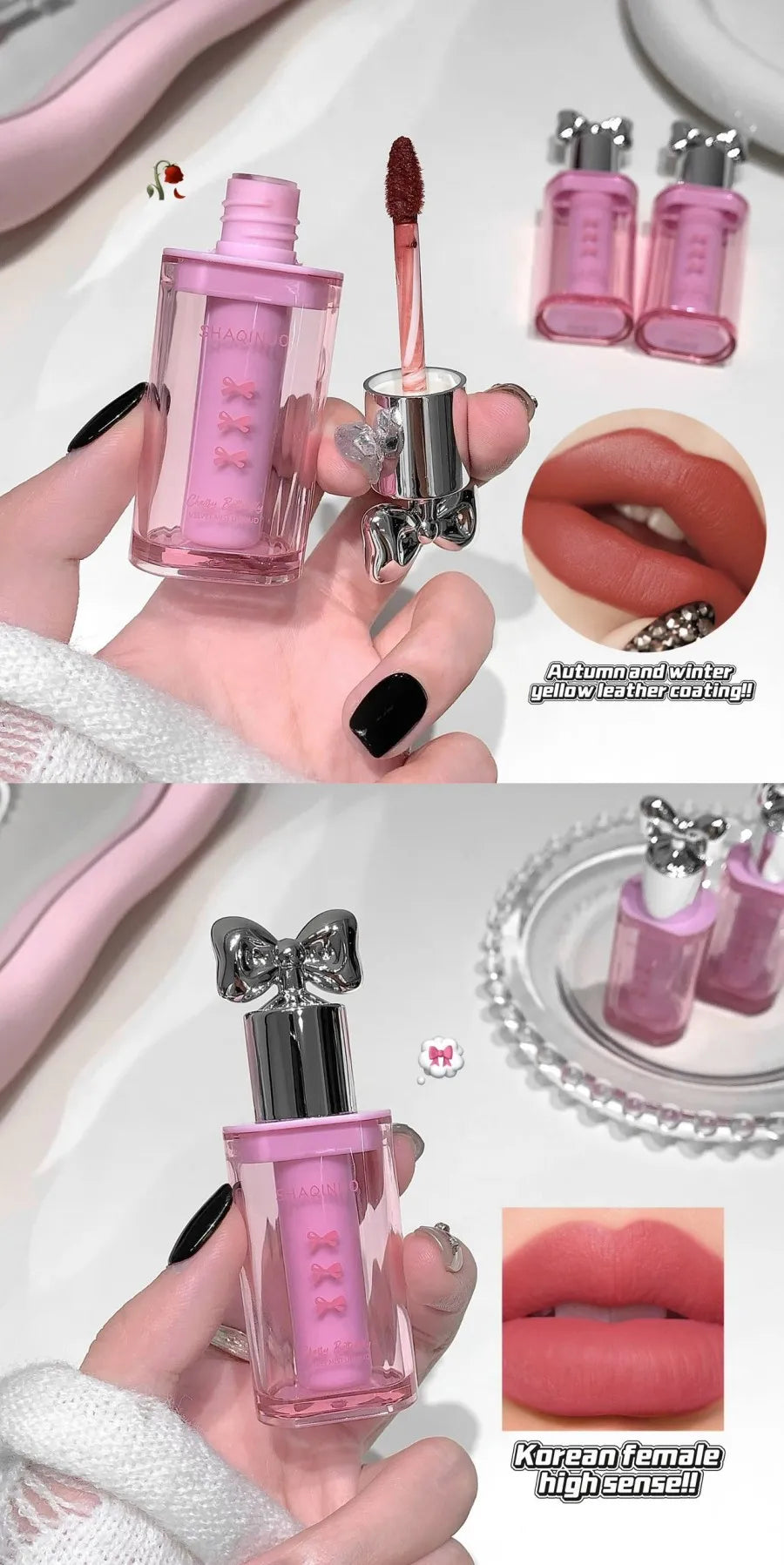 Bow Velvet Lip Cream.