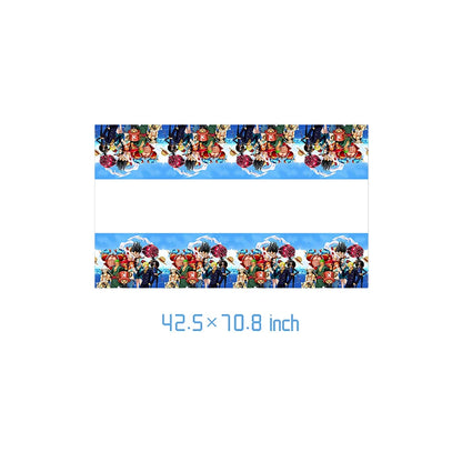 One Piece Birthday Party Decoration Kit – Plates, Cups & Balloons