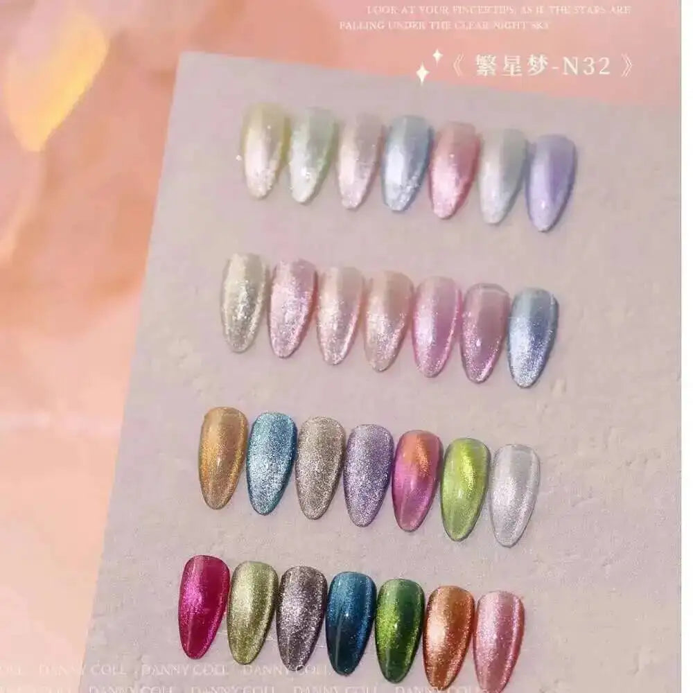 Hot Sale 6D Cat Eye Gel Polish Gel Nail Polish Varnish Nail Set UV Soak Off Gellak Gelpolish Nail Art Primer Manicure Gel Lacque