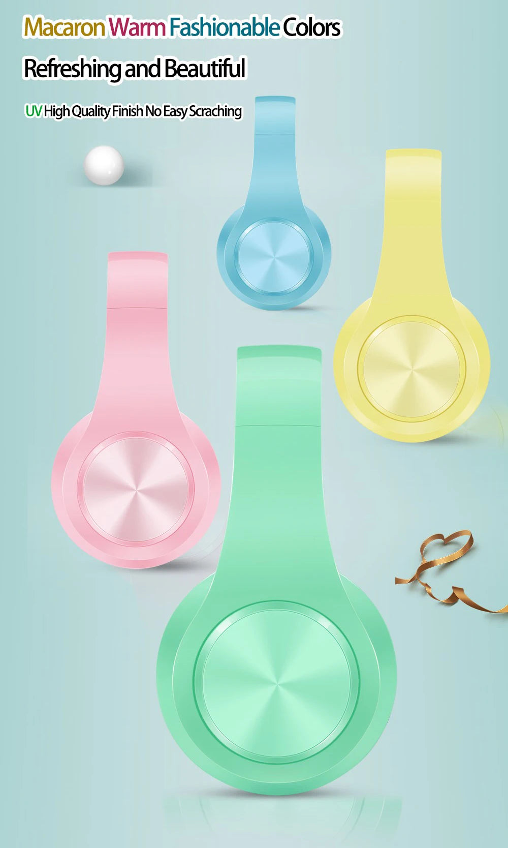 Stereo Bluetooth Headset