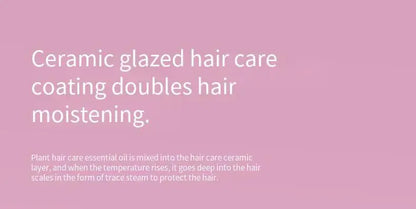 Fully Automatic Curling Iron Anti-Tangle Hair Curler with Negative Ions Latest Curling Wand Hair Curler for long-lasting styling
