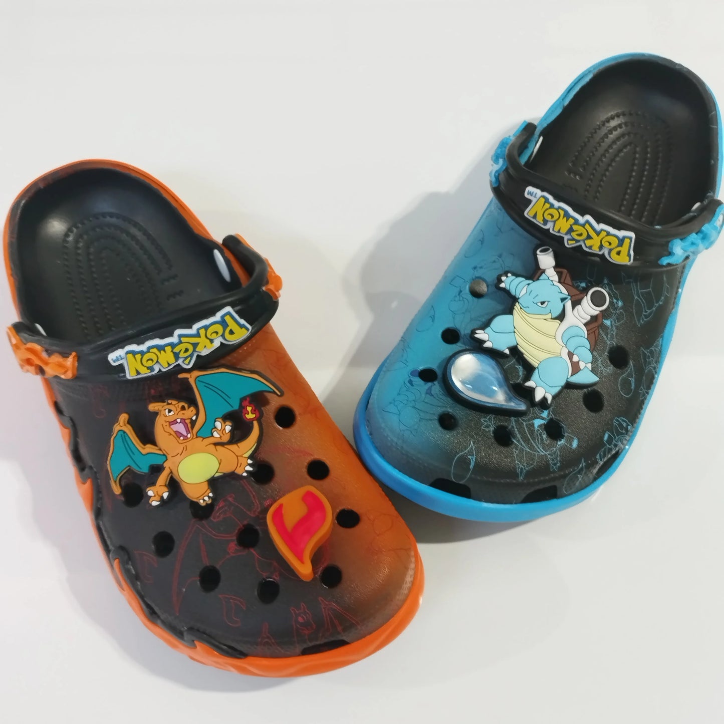 2026 Pokemon Series Peripheral Cute Slippers Eva Ultra-Light Soft Soles Versatile Comfortable Shoes Fpr Boys And Girls