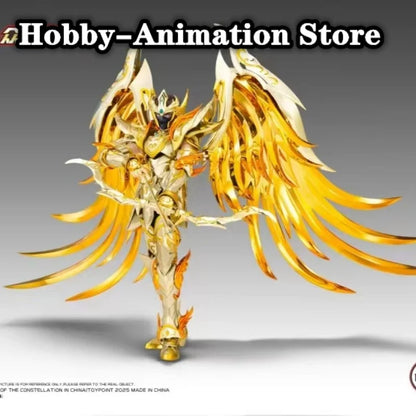 [ In-Stock ] Toypoint Saint Seiya Myth Cloth Soul of God SOG EX Sagittarius Aiolos And Totem Action Figure Knights of Zodiac