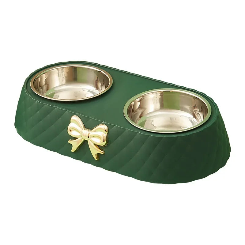 Pet Double Food & Water Bowl