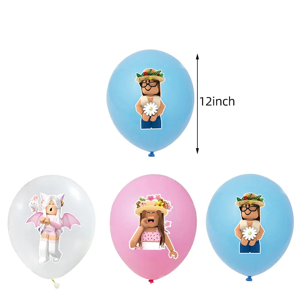 Roblox Latex Balloons Pack